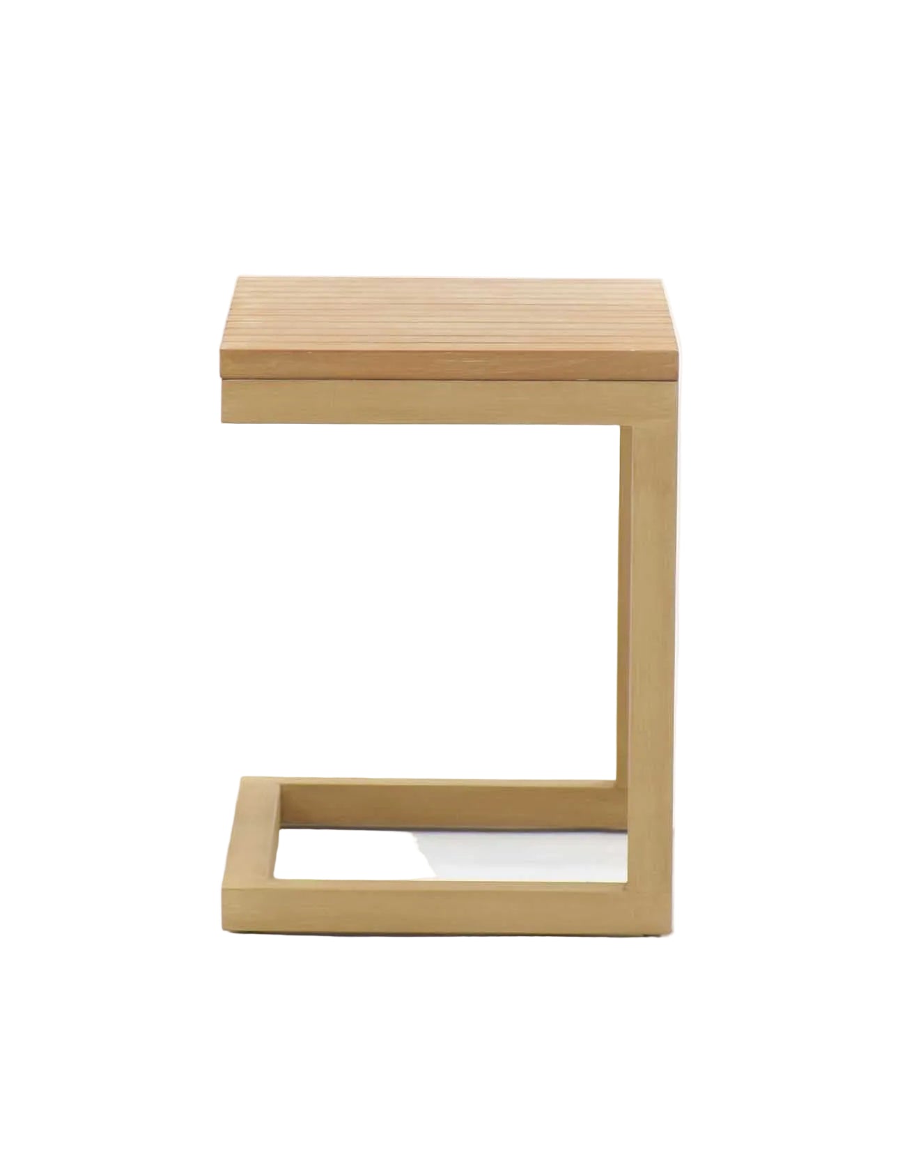 Elwood Sofa Table (Full Teak) - Sissonne Outdoor Side Table teak
