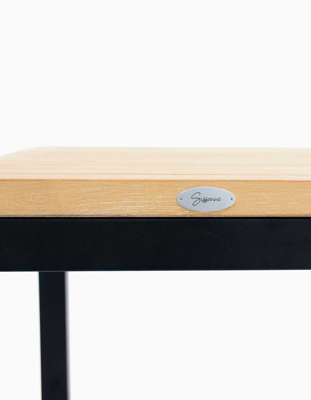 Elwood Sofa Table (Aluminium Base)