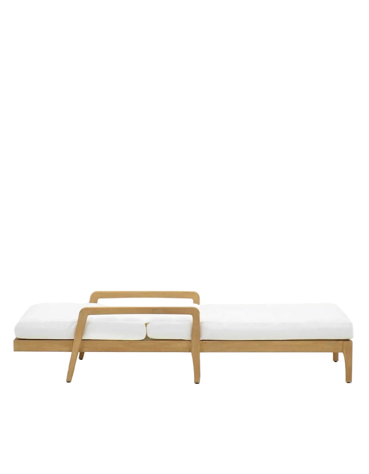 Burleigh Sunlounge - Sissonne Outdoor Sunlounger teak