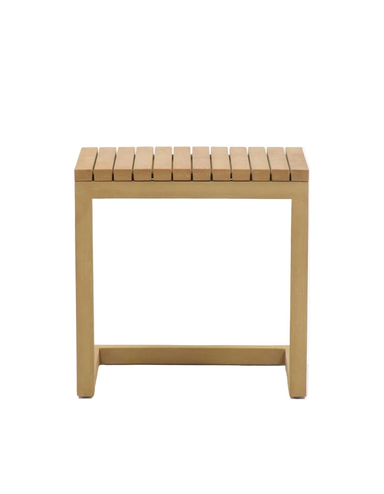 Elwood Sofa Table (Full Teak) - Sissonne Outdoor Side Table teak