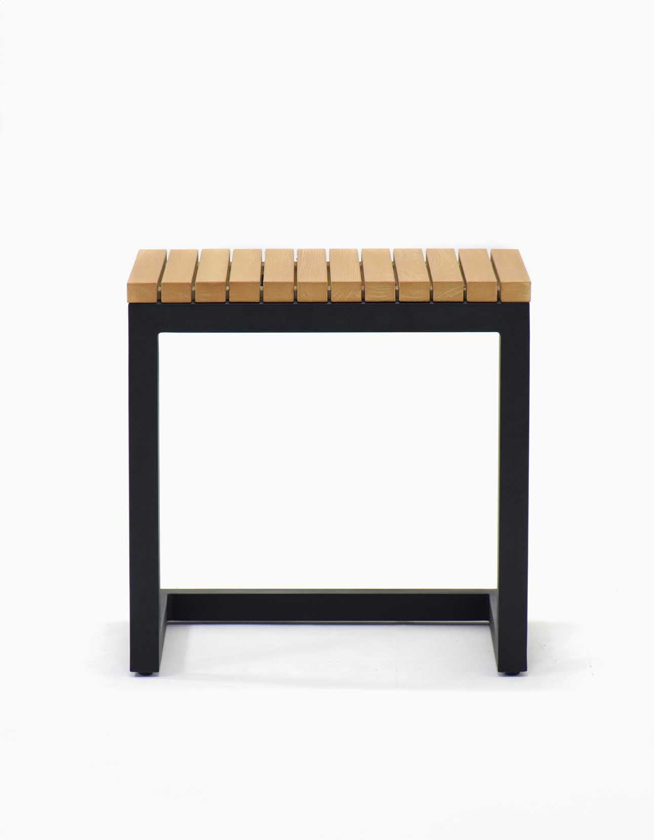 Elwood Sofa Table (Aluminium Base)