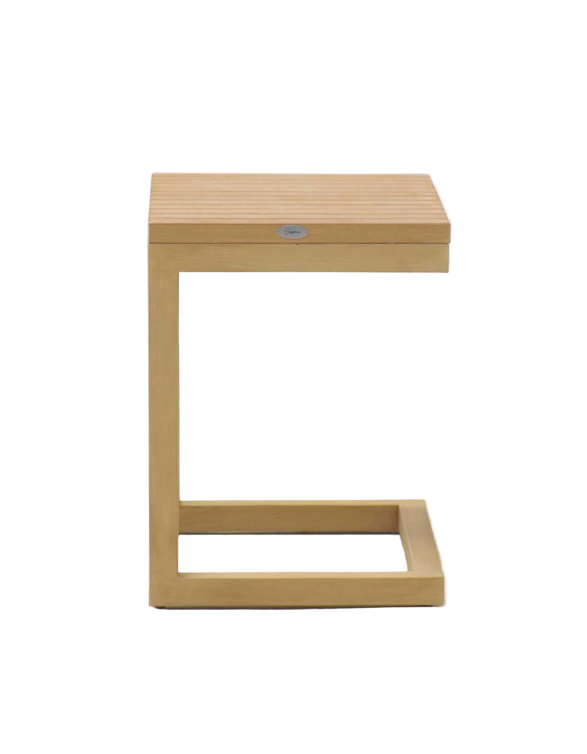 Elwood Sofa Table (Full Teak) - Sissonne Outdoor Side Table teak