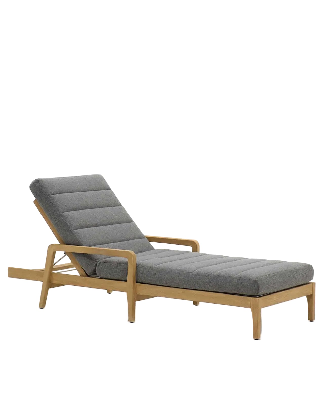 Burleigh Sunlounge - Sissonne Outdoor Sunlounger teak