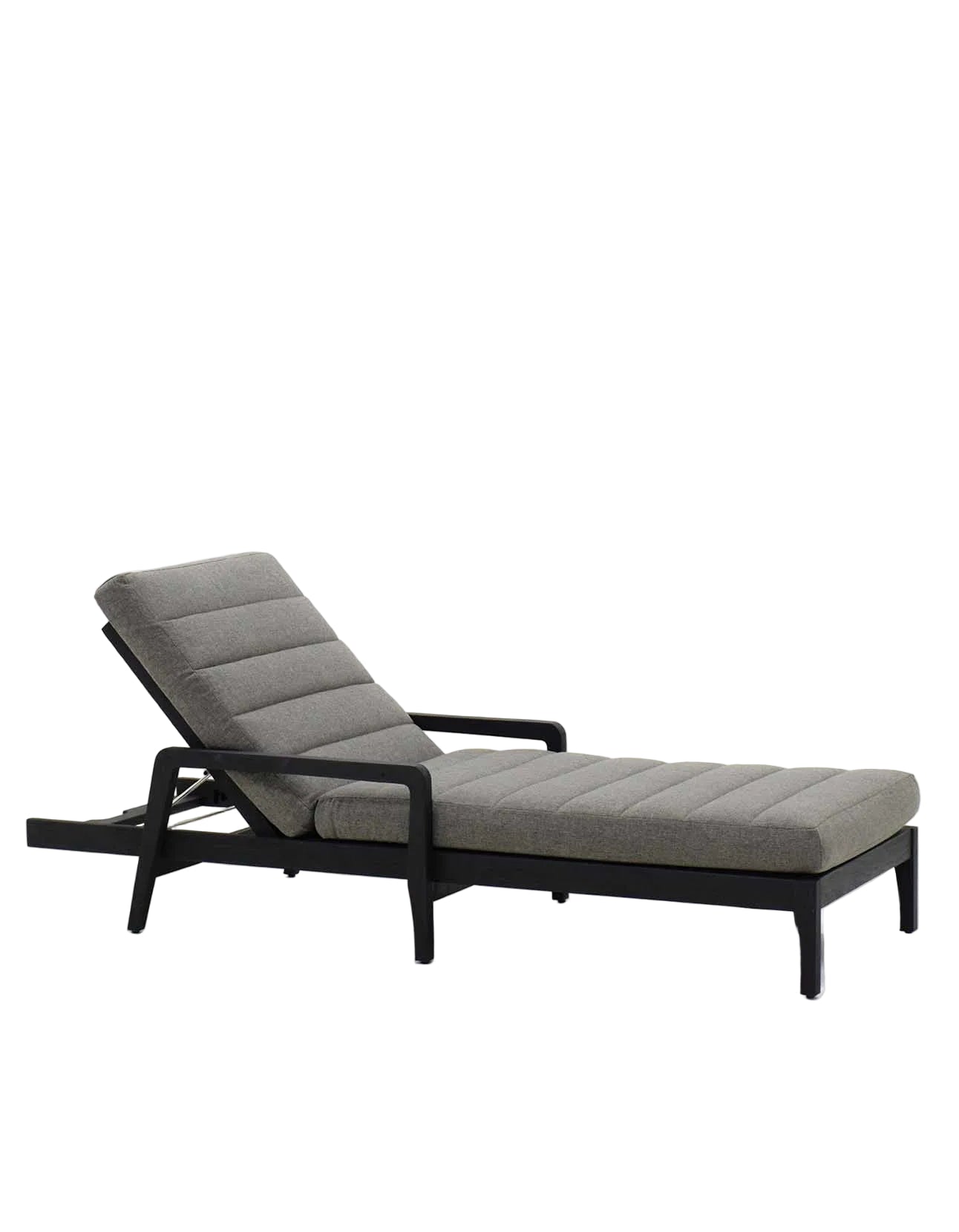 Burleigh Sunlounge - Sissonne Outdoor Sunlounger teak