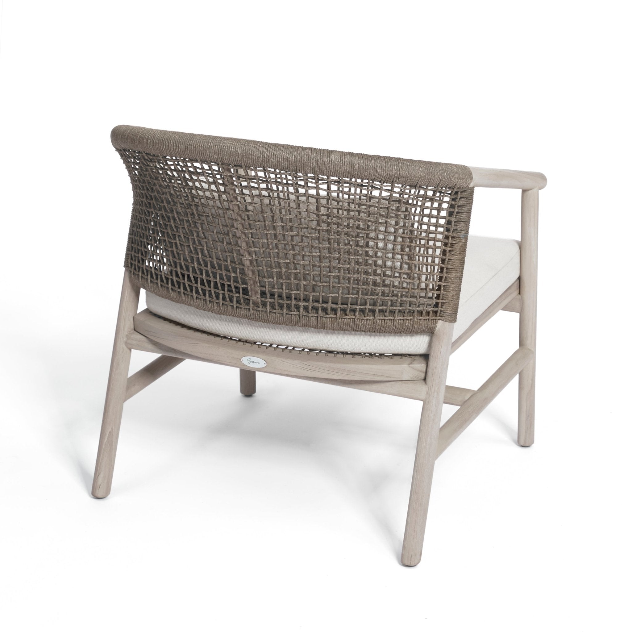 Shelley Lounge Chair - Sissonne Outdoor solid teak