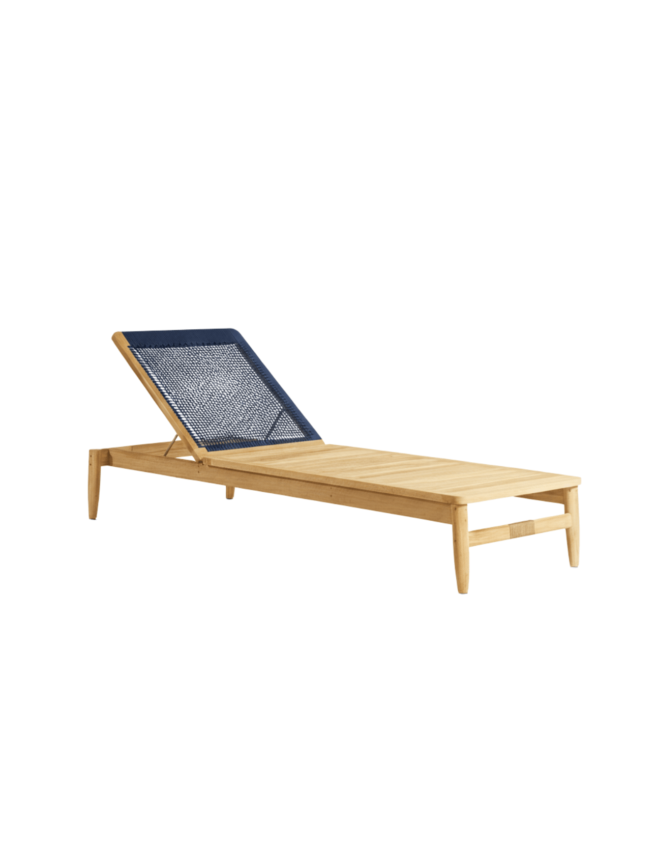 Blueys Sunlounge - Sissonne Outdoor Sunlounge Solid Teak