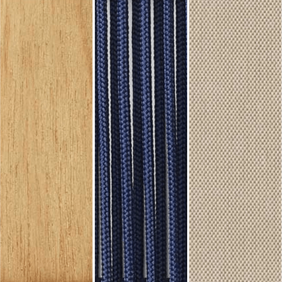 Blueys Sunlounge - Sissonne Outdoor Sunlounge Solid Teak
