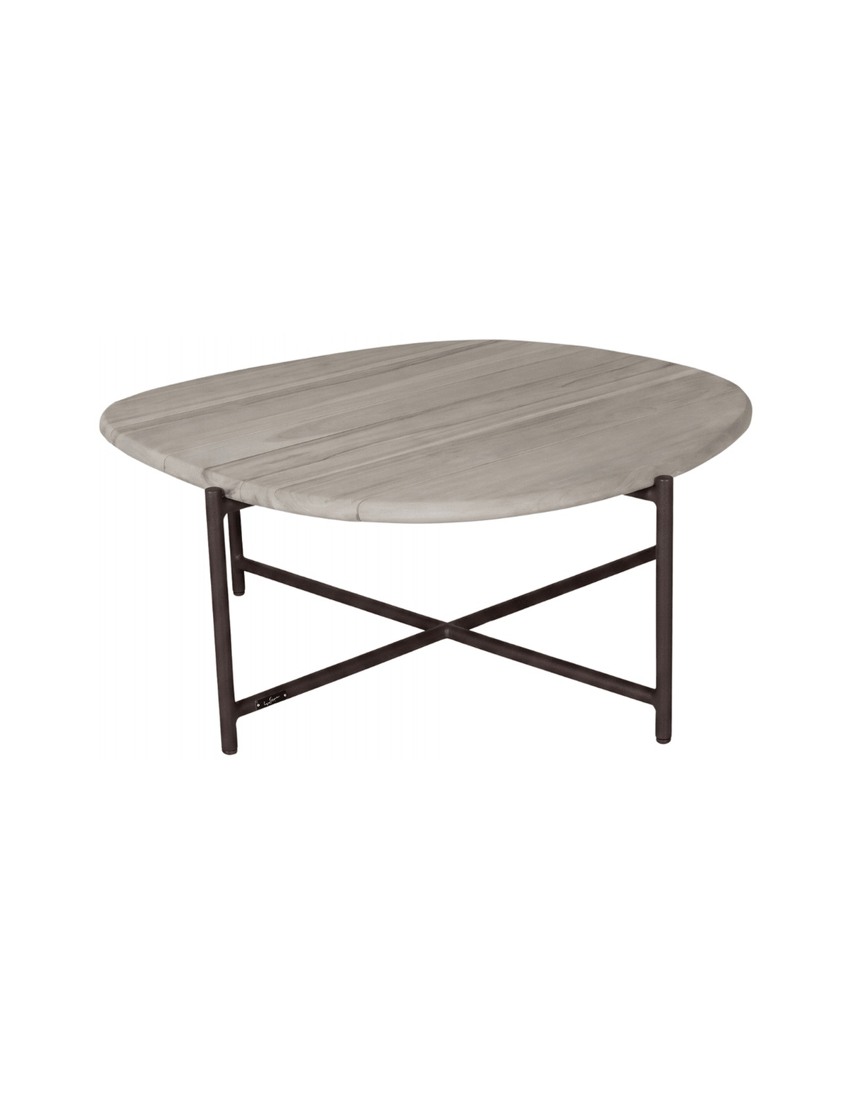 Cottesloe Coffee Table in Aged Teak, Espresso – teak outdoor furniture