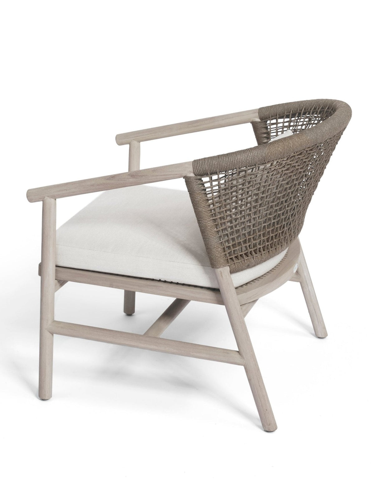 Shelley Lounge Chair, angled front view