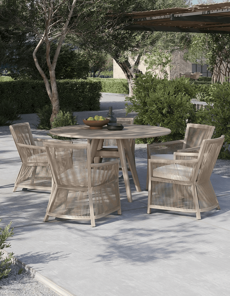 The Sissonne Outdoor Eden dining setting
