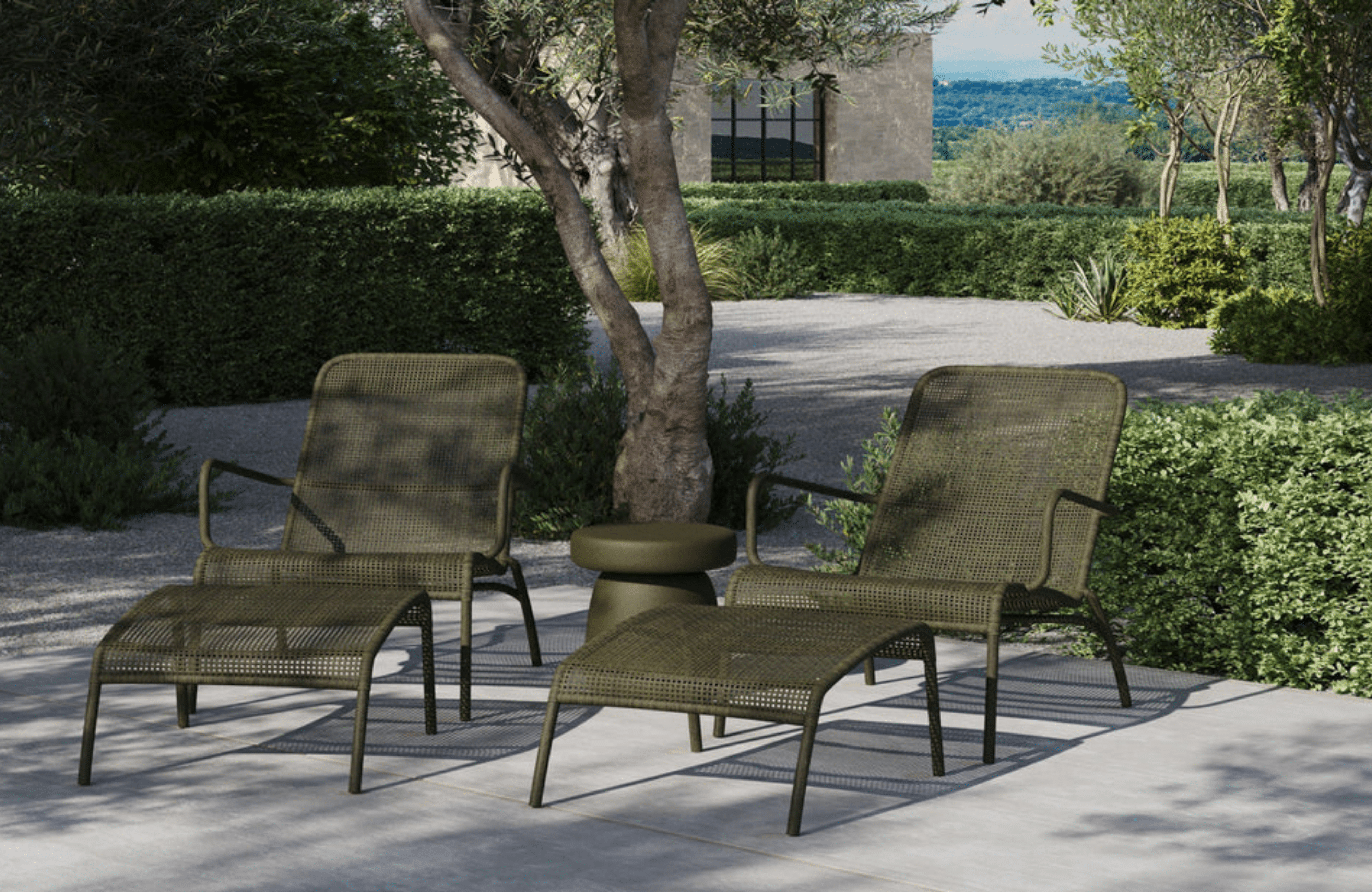 Ningaloo Sissonne Outdoor Chairs