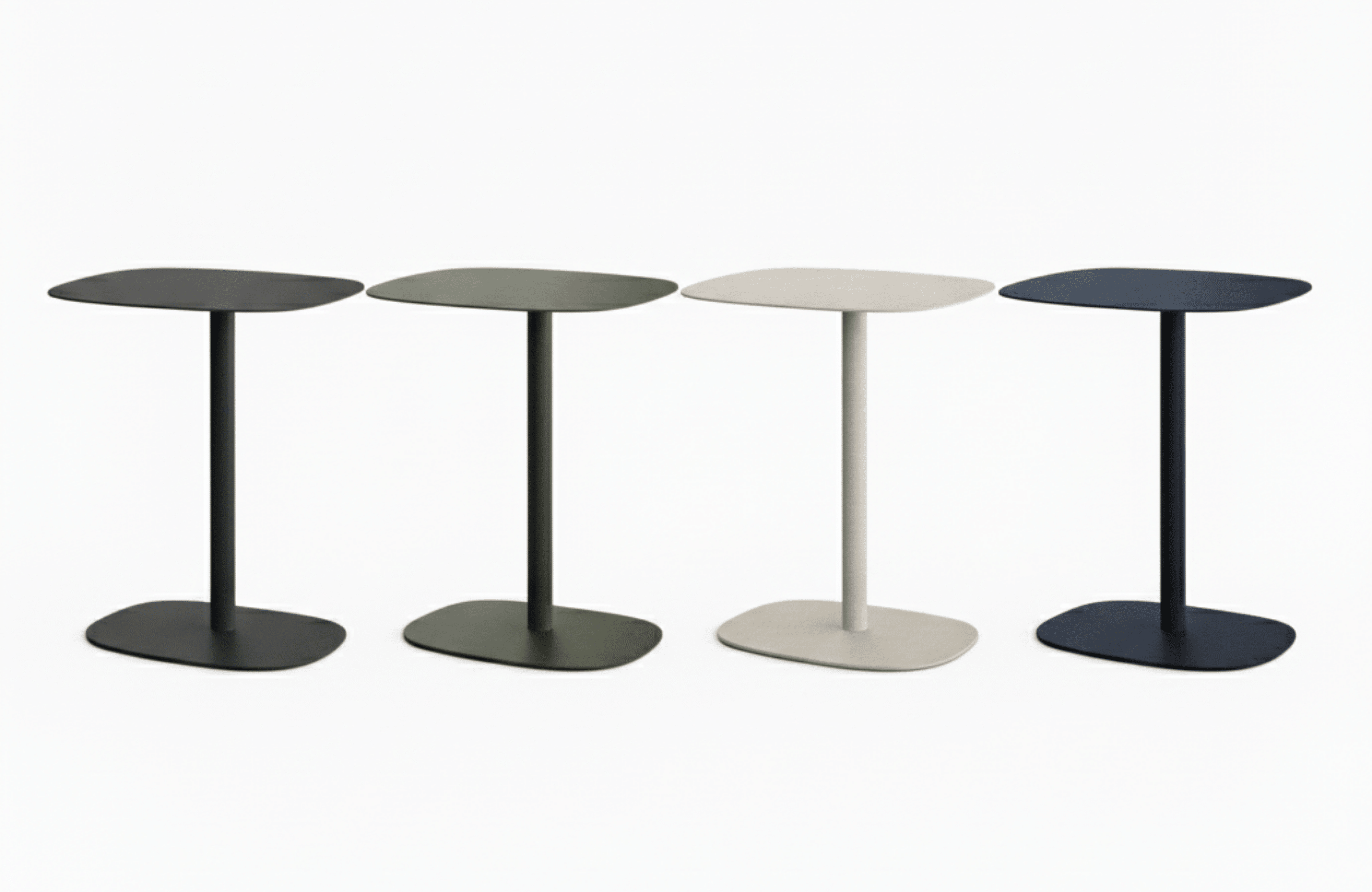 SIssonne Outdoor Aluminium Side Tables