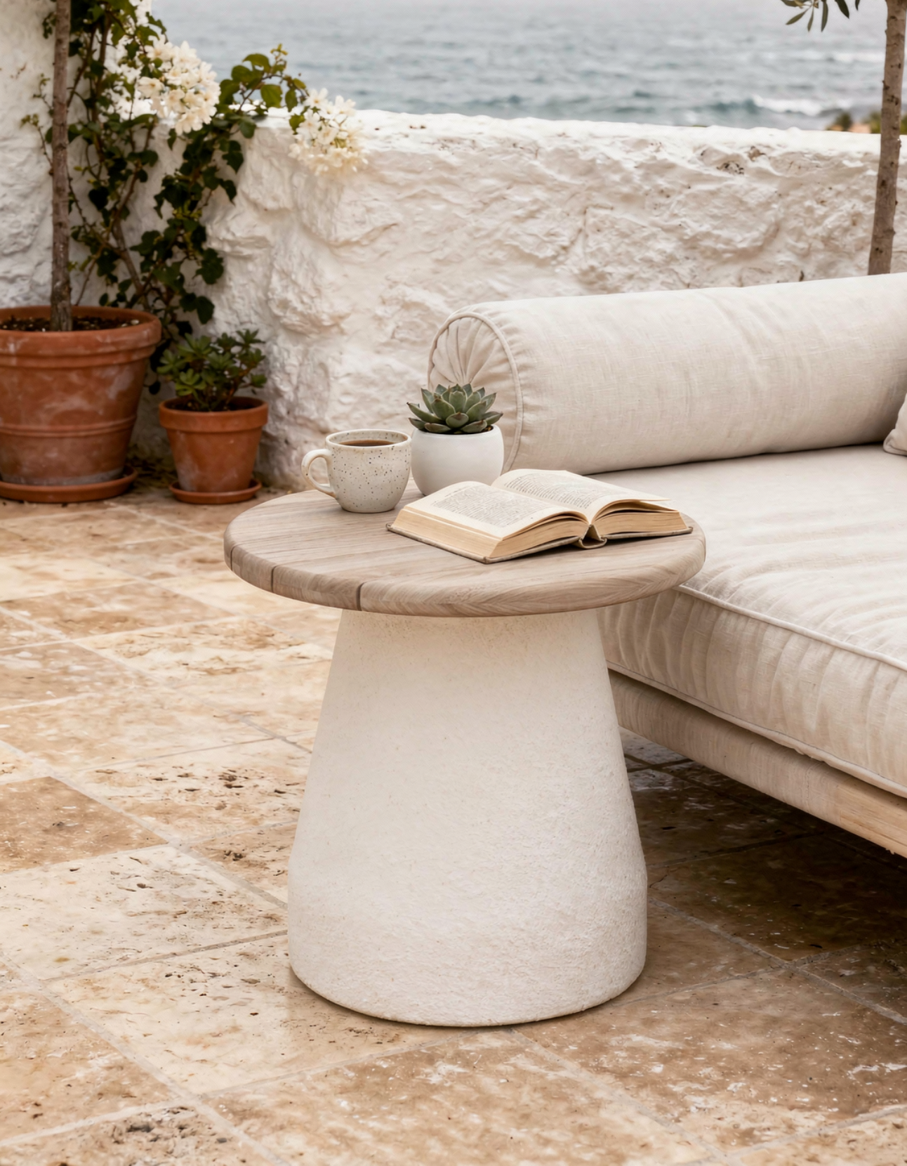 Mollymook Side Table 50 Round