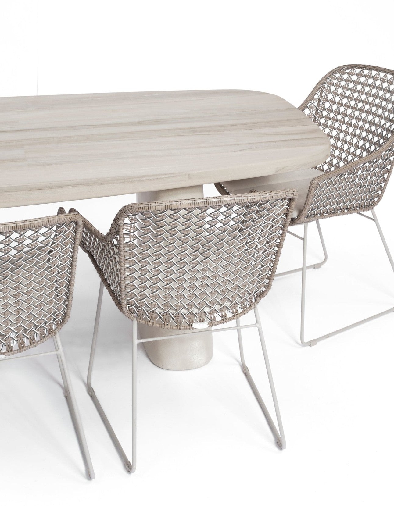 Mollymook Teak 300cm Dining Table