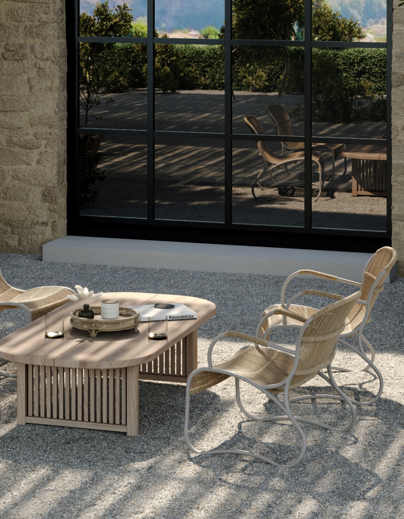 Esperance Lounge Arm Chair