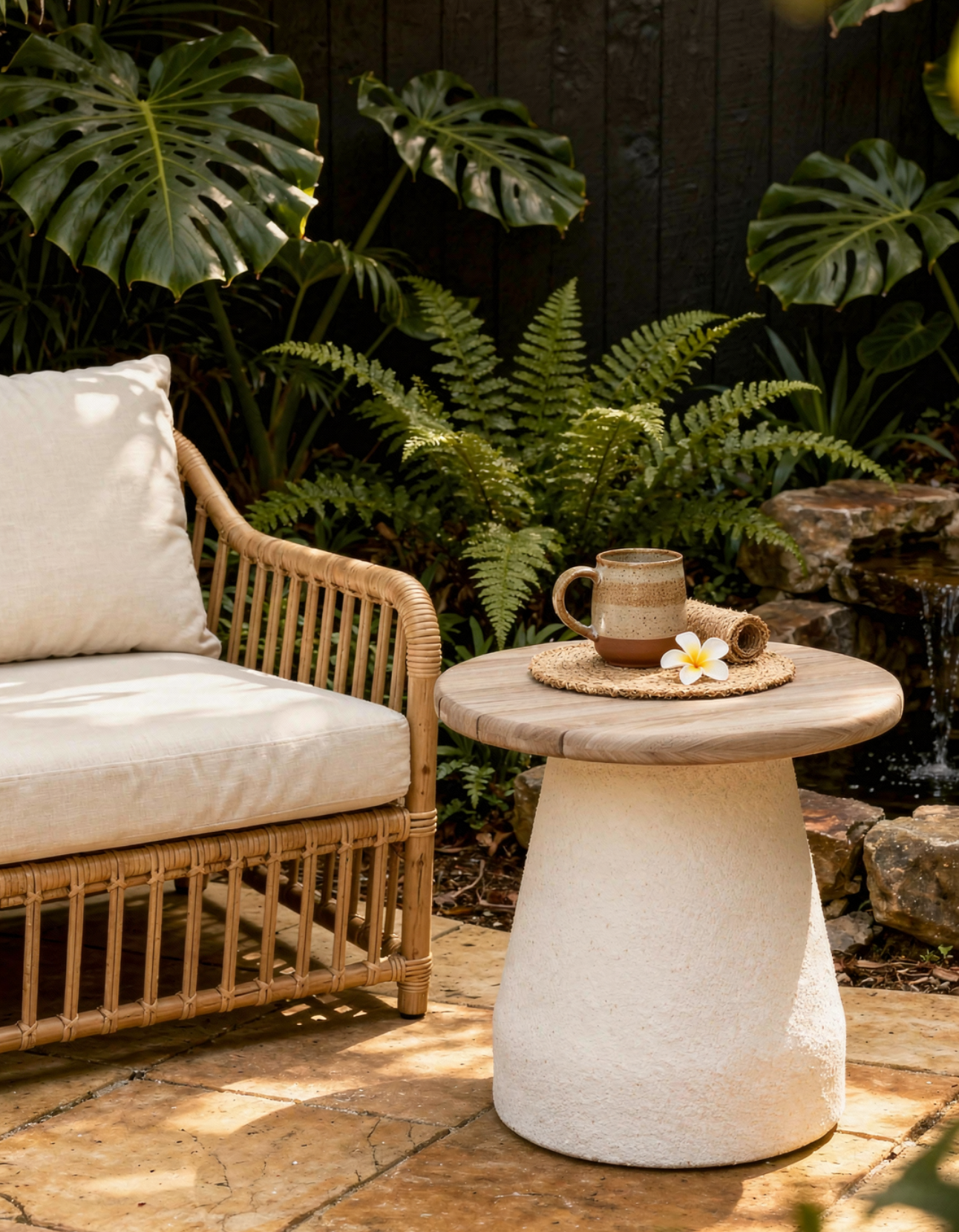 Mollymook Side Table 50 Round