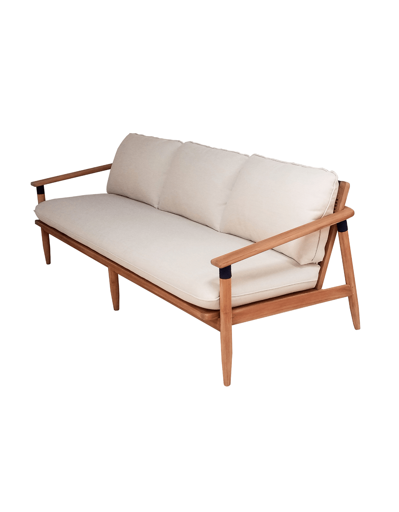 Blueys Sofa - Sissonne Outdoor Sofa teak