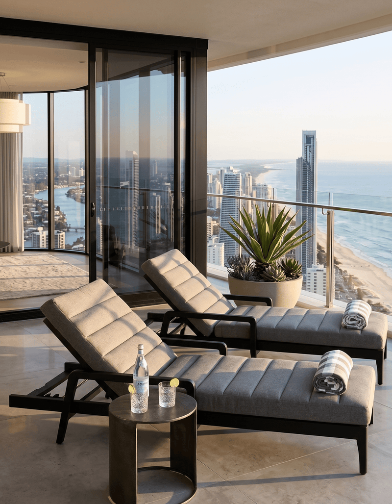 Burleigh Sunlounger – teak outdoor furniture