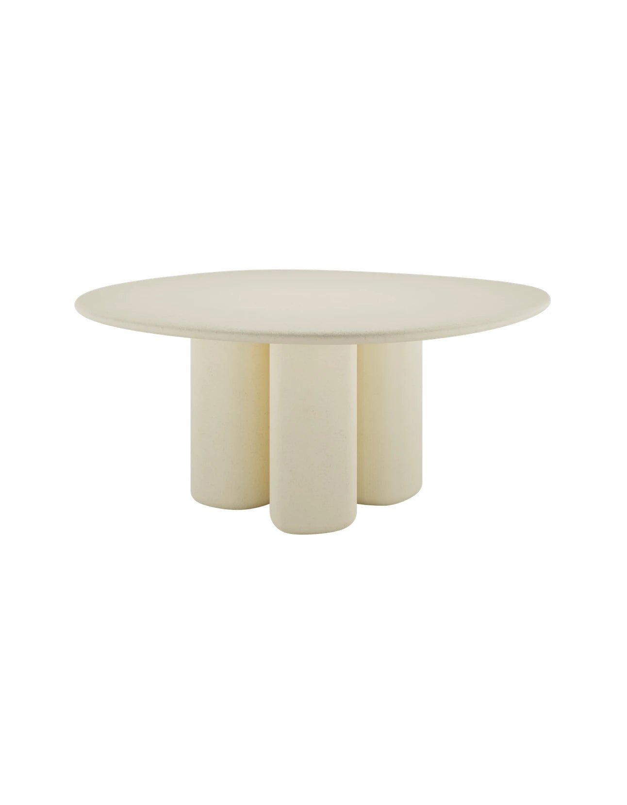 Byron Pebble Dining Table – 160cm