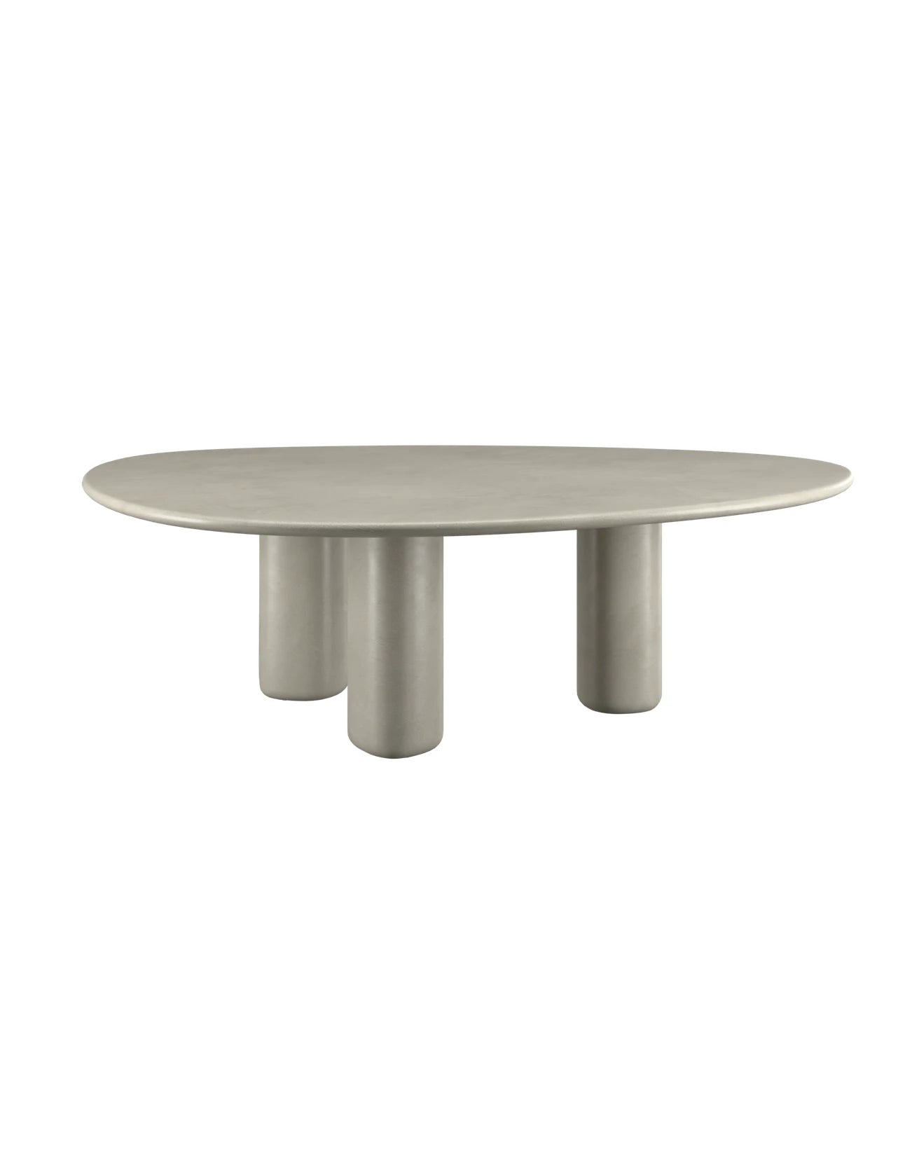 Byron Pebble Dining Table – 252cm Wide