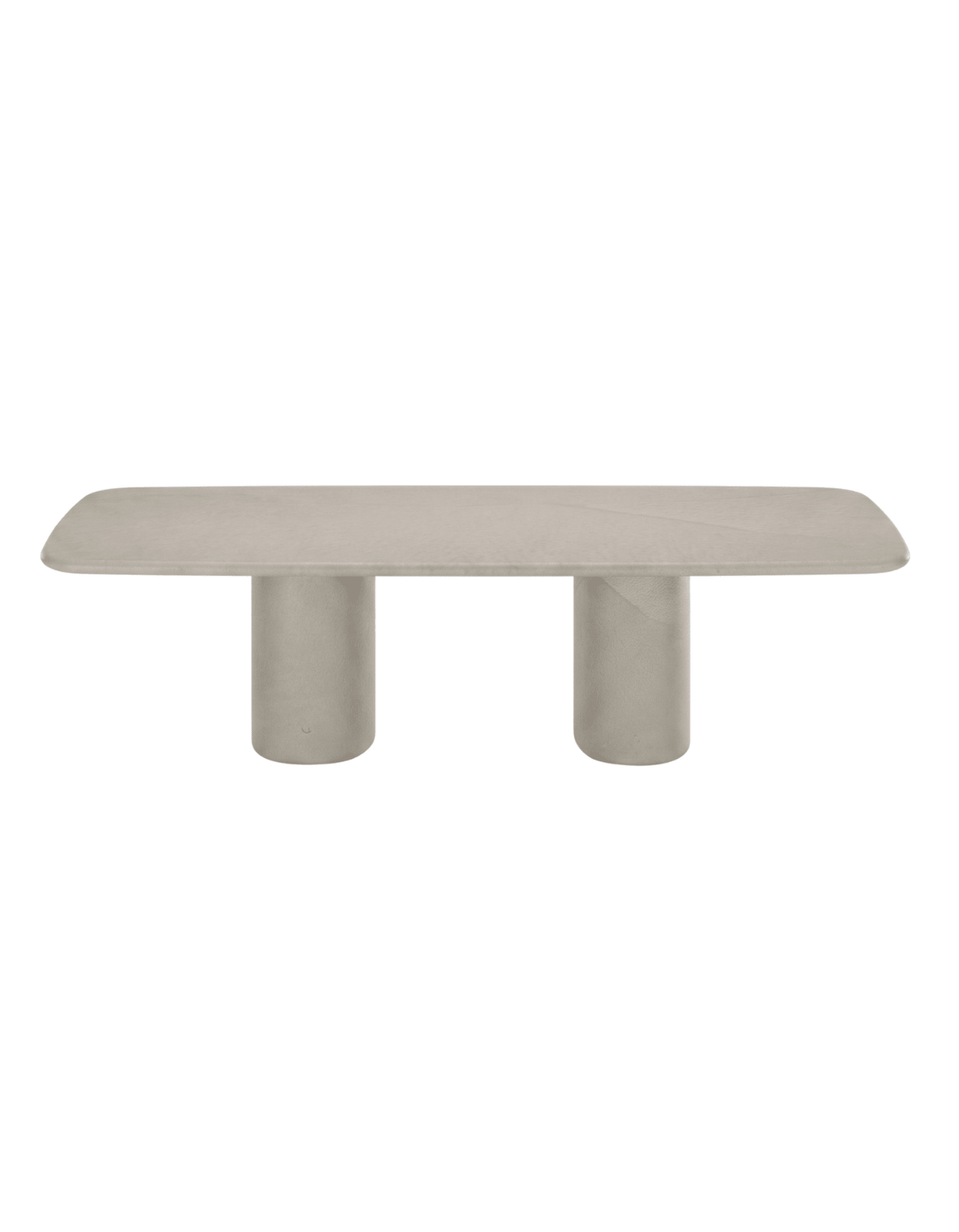 Byron Rectangular Dining Table – 275cm – concrete outdoor furniture (view 2)
