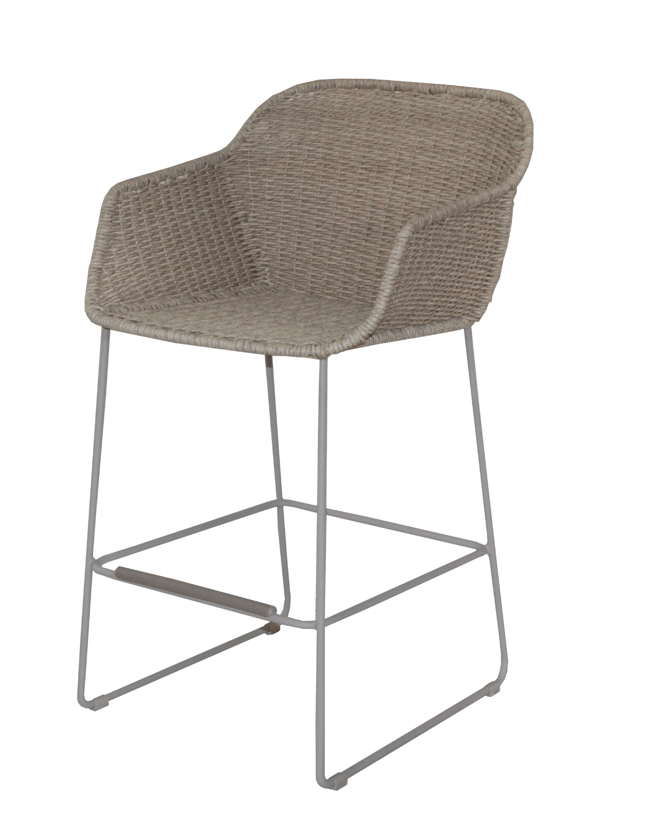 Clareville Counter Stool - Sissonne Outdoor Bar Stool