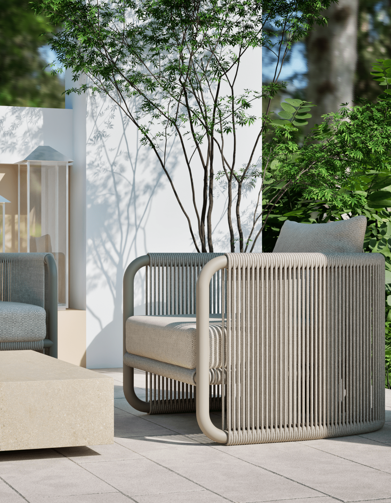 Capri Lounge Chair