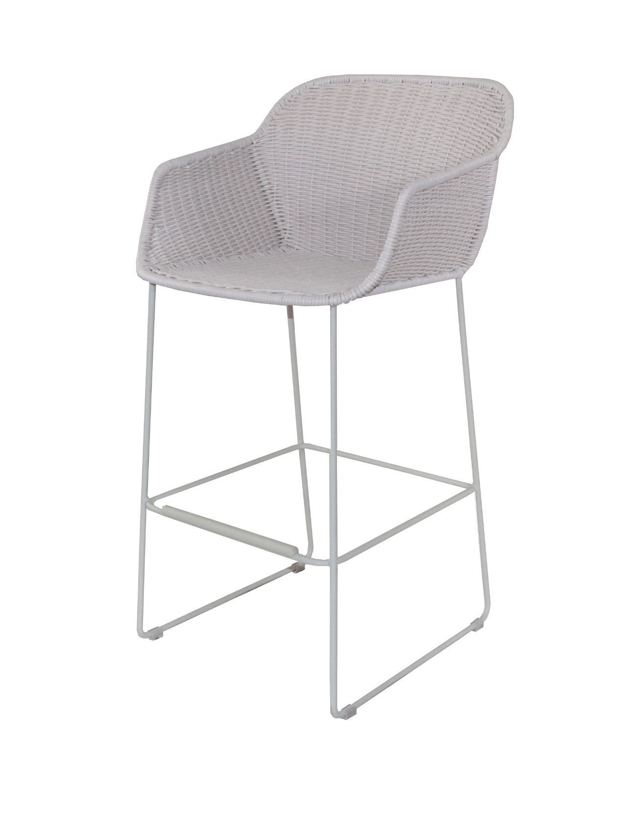 Clareville Bar Stool - Sissonne Outdoor Bar Stool