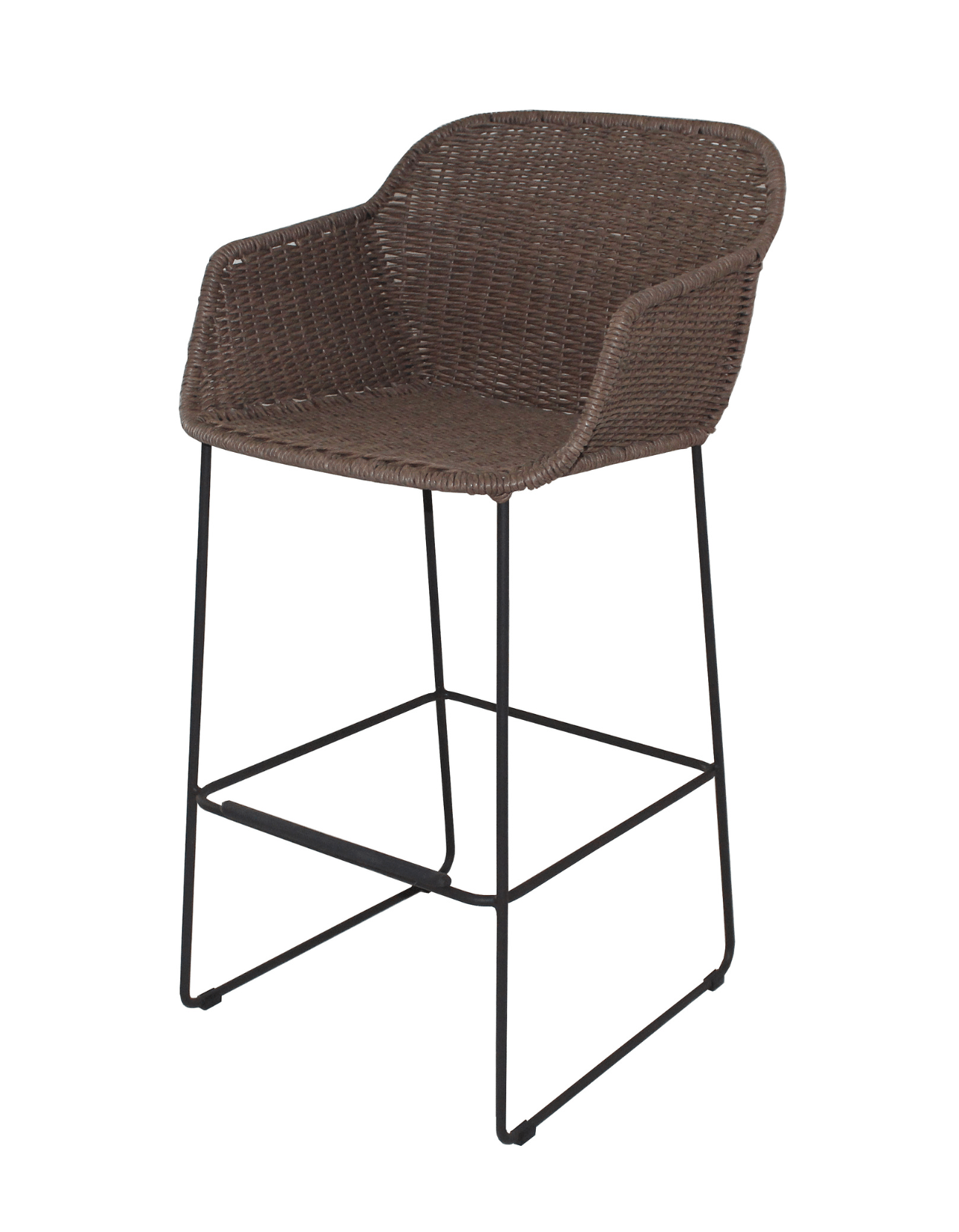 Clareville Bar Stool - Sissonne Outdoor Bar Stool