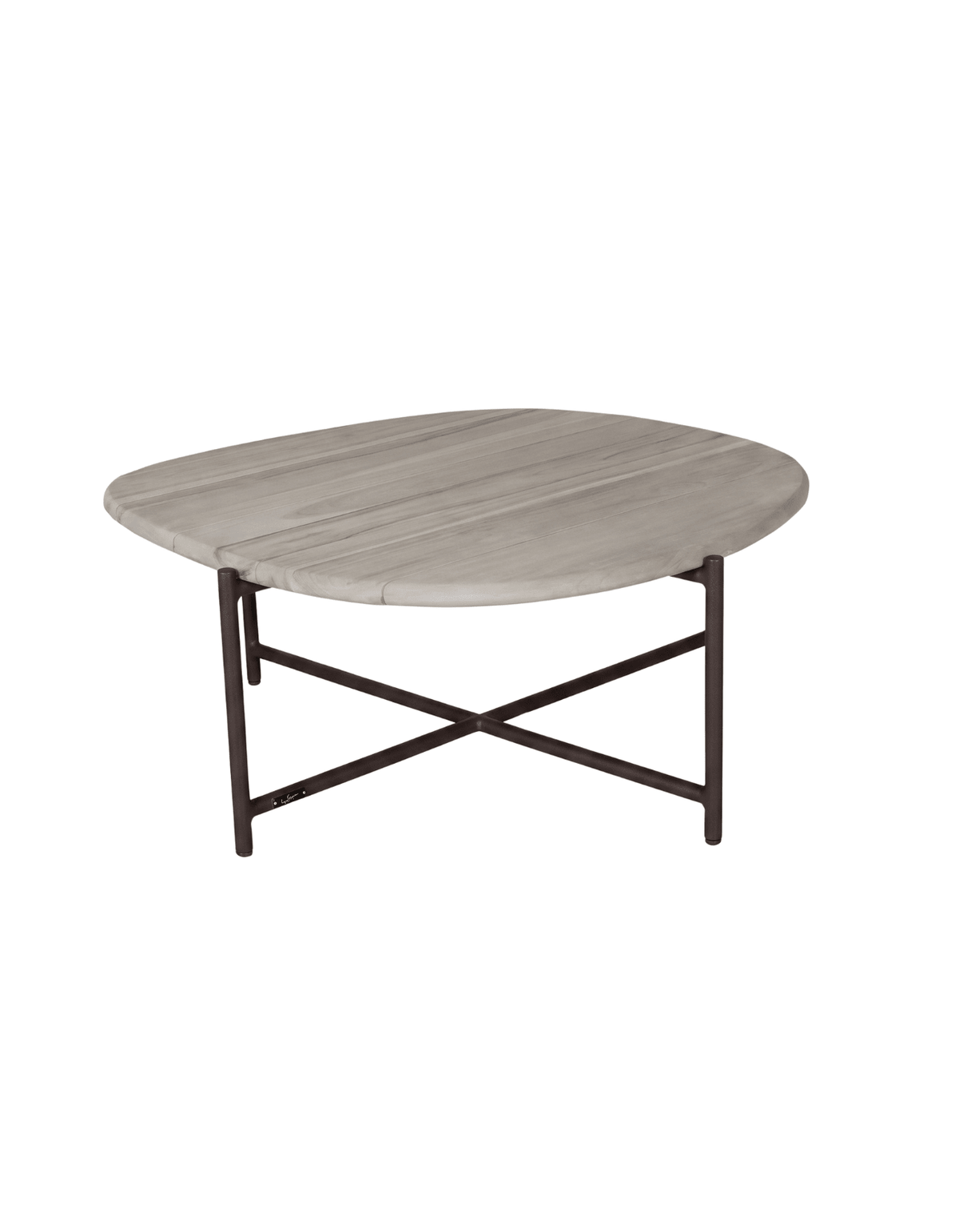Cottesloe Coffee Table in Aged Teak, Espresso – teak outdoor furniture