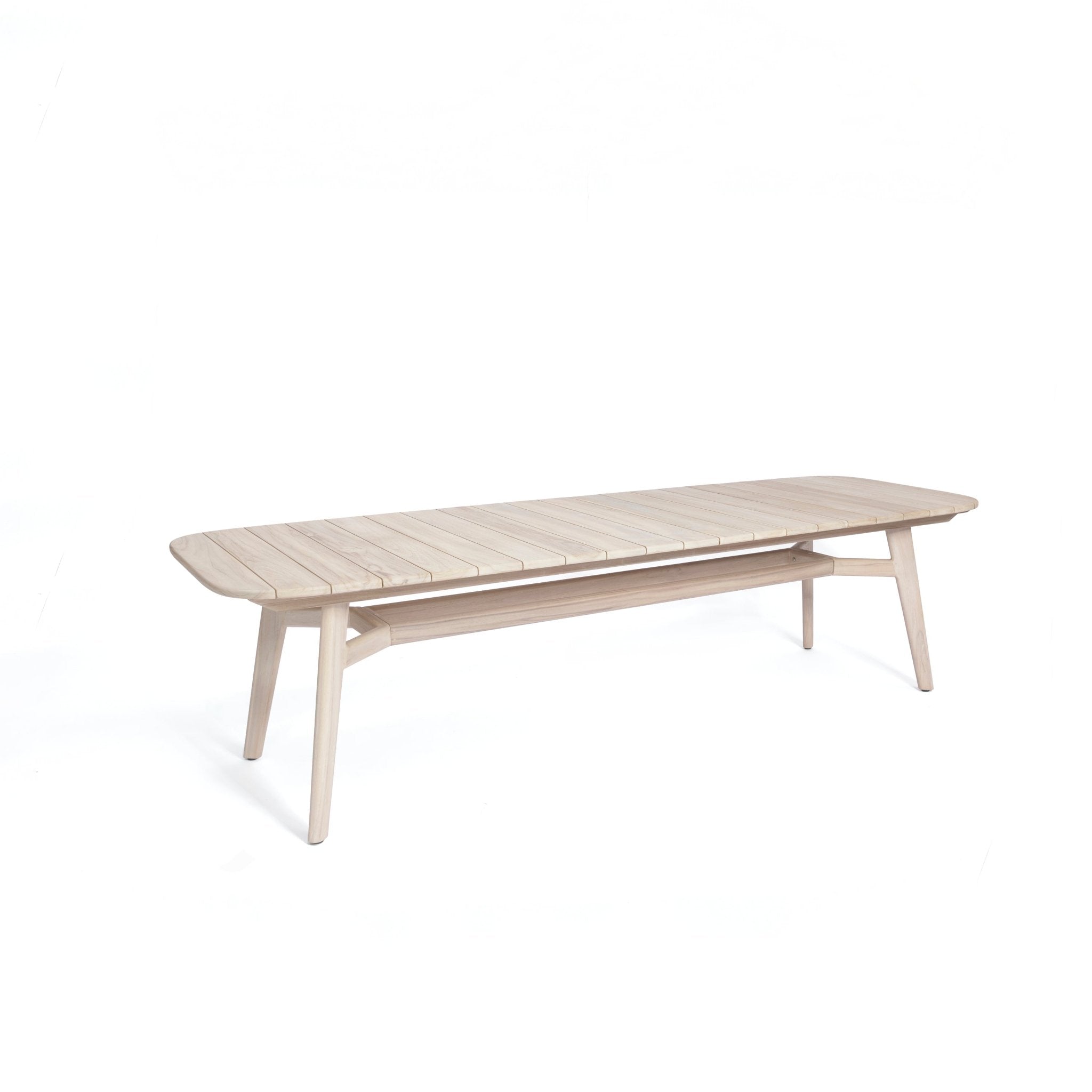 Eden Dining Table - Sissonne Outdoor Dining Table solid teak