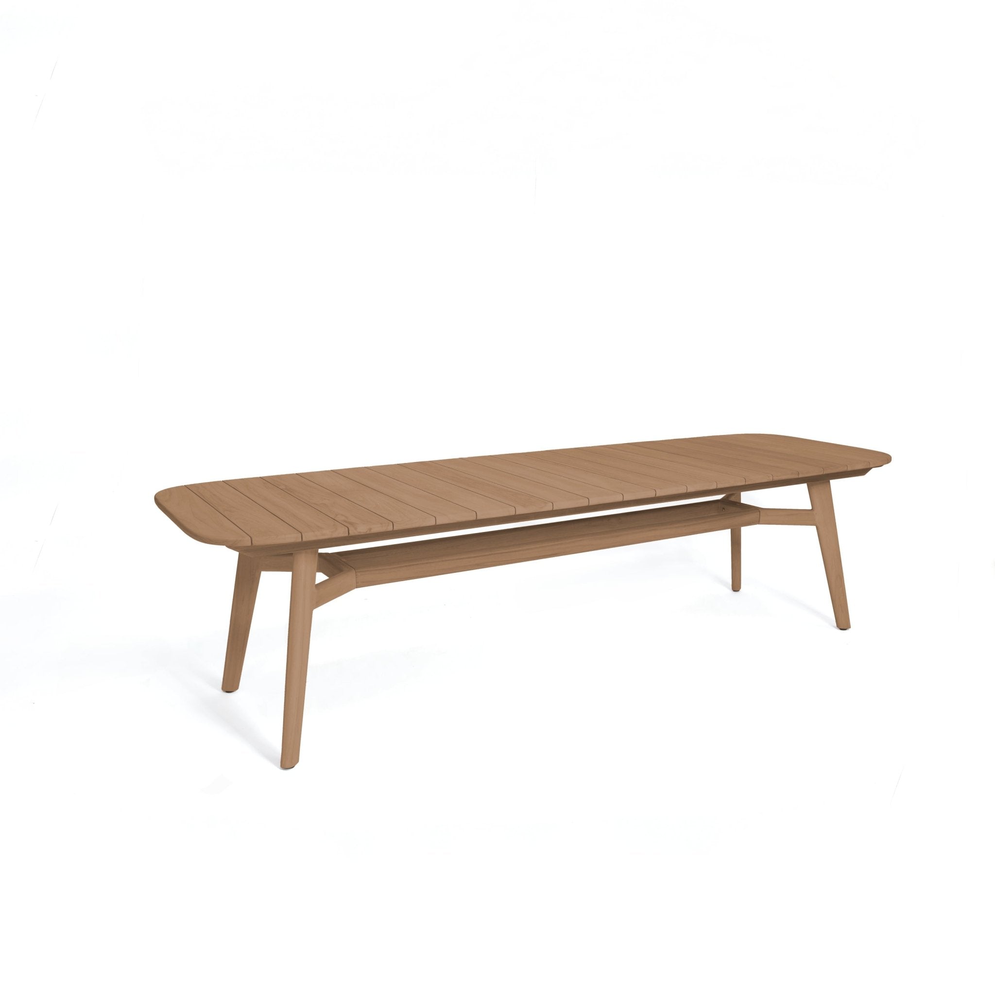 Eden Dining Table - Sissonne Outdoor Dining Table solid teak