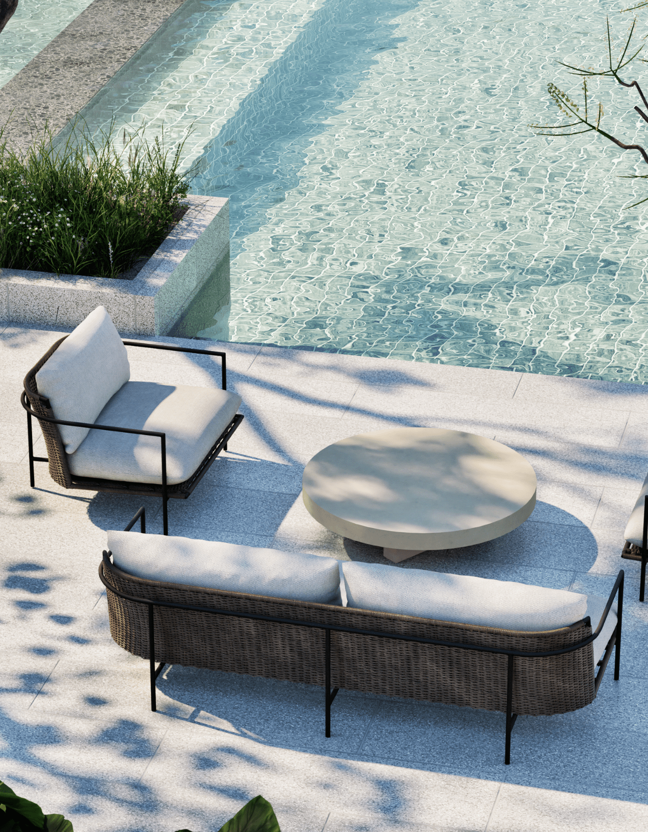 Kirra 220cm Sofa