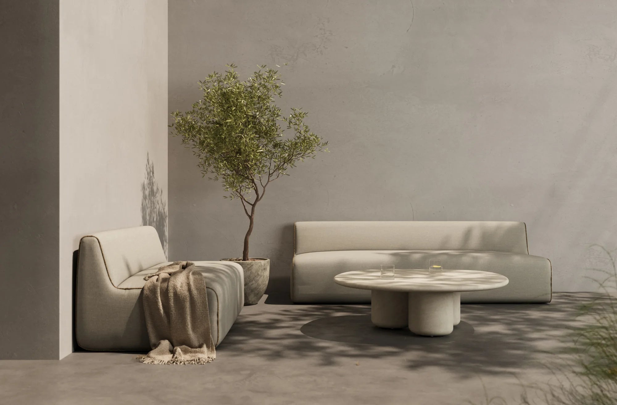 Byron Coffee Table – 105cm