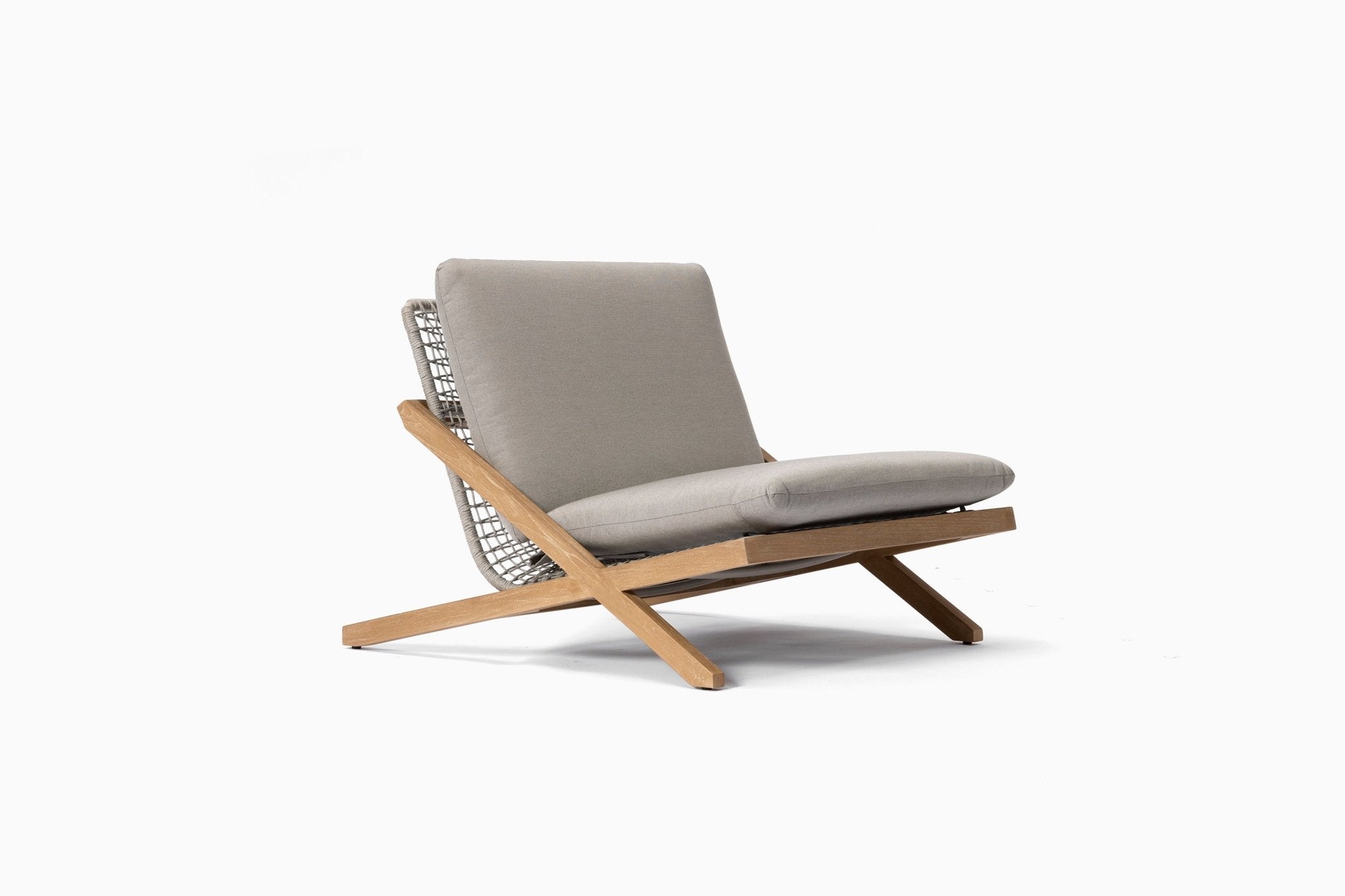 Little Cove Lounge Chair - Sissonne Outdoor Lounge Chair teak
