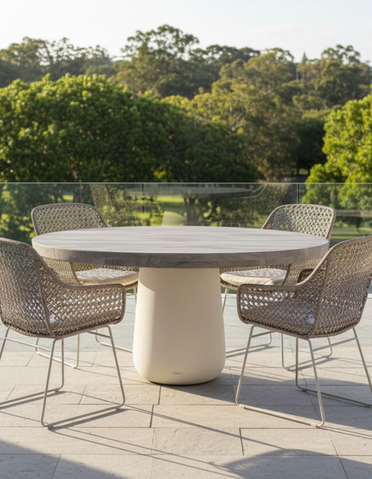 Dining Table with 4 x Chairs