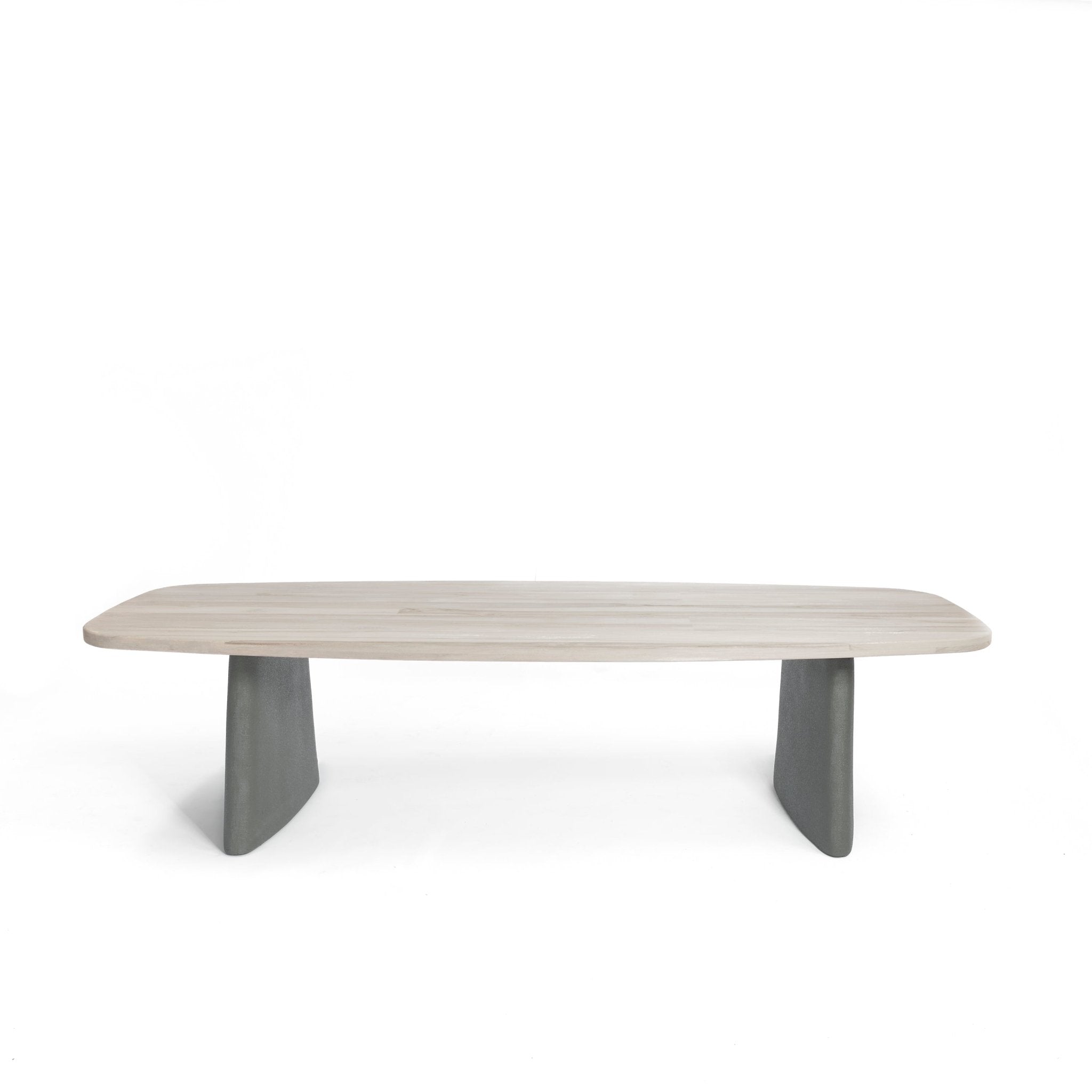Mollymook Teak 300cm Dining Table - Sissonne Outdoor Dining Table Solid Teak