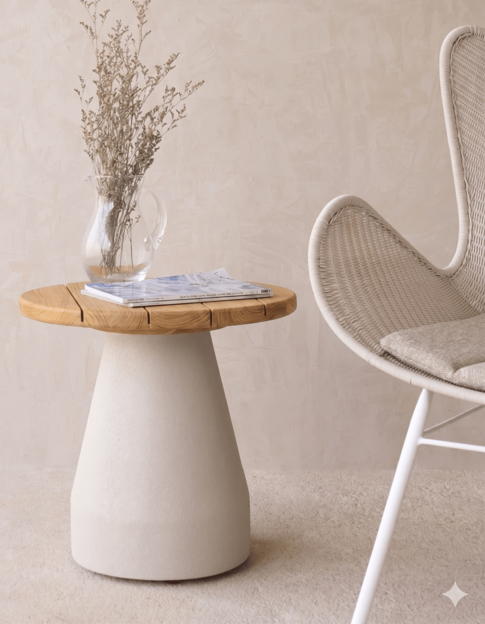Mollymook Side Table 50 Round