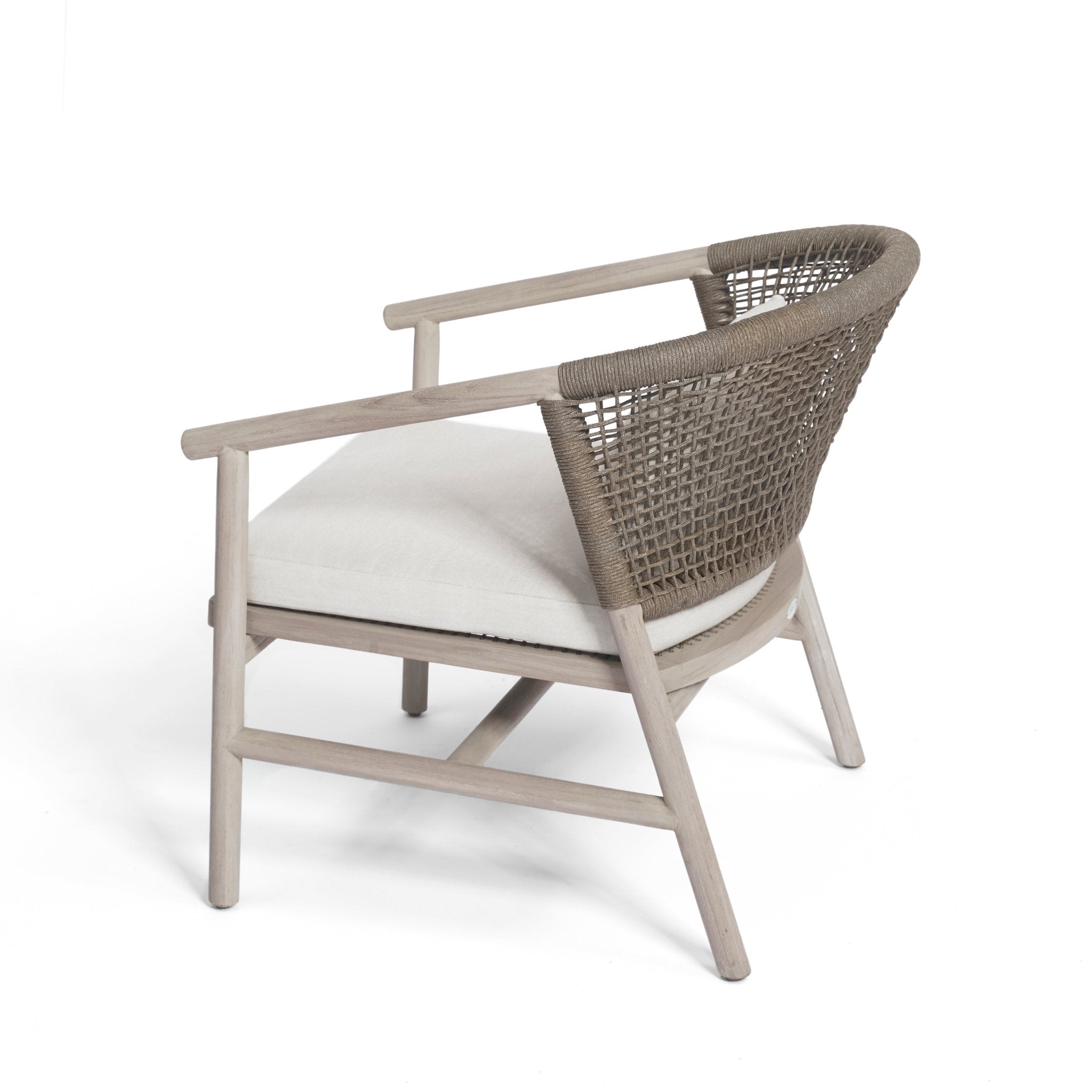 Shelley Lounge Chair - Sissonne Outdoor solid teak