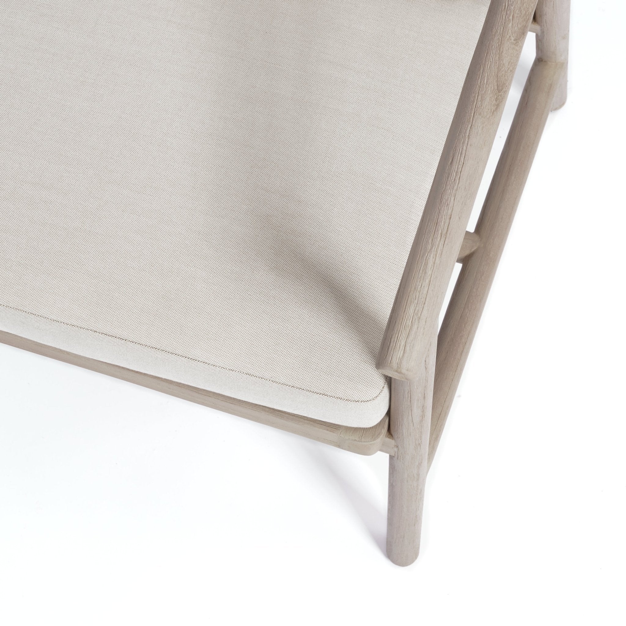 Shelley Lounge Chair - Sissonne Outdoor solid teak