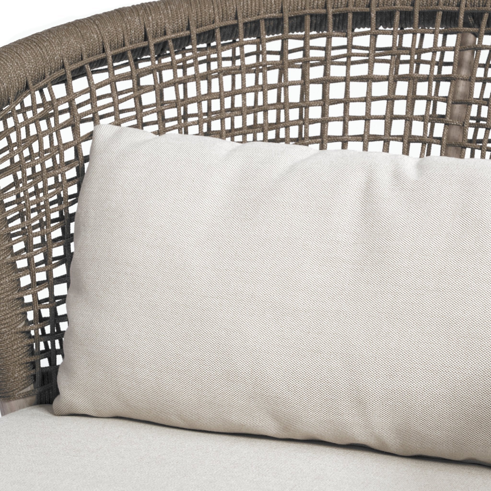 Shelley Lounge Chair - Sissonne Outdoor solid teak