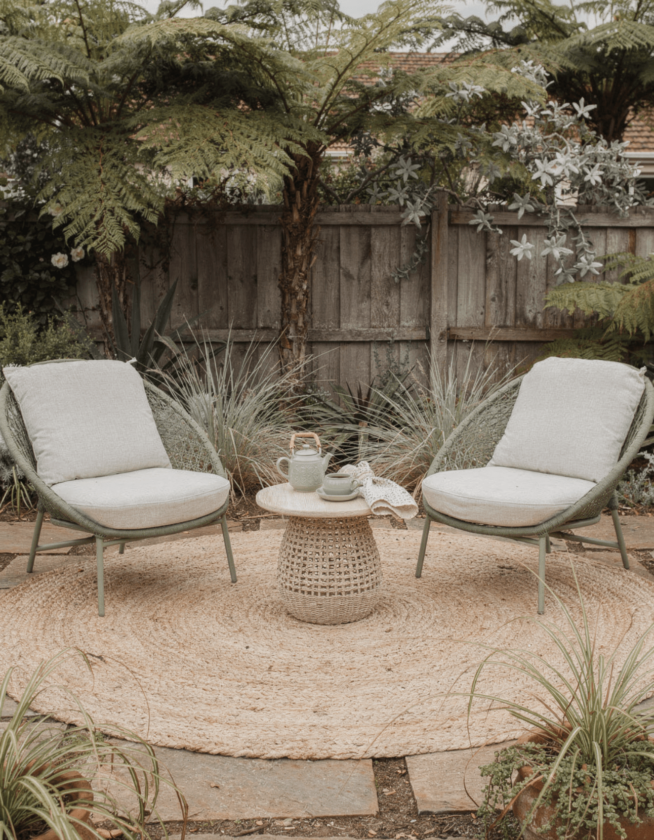 Ningaloo Lounge Chair - Sissonne Outdoor Lounge Chair