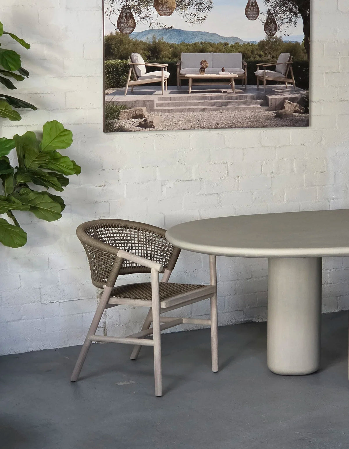 Shelley Dining Armchair – teak outdoor furniture (view 7)