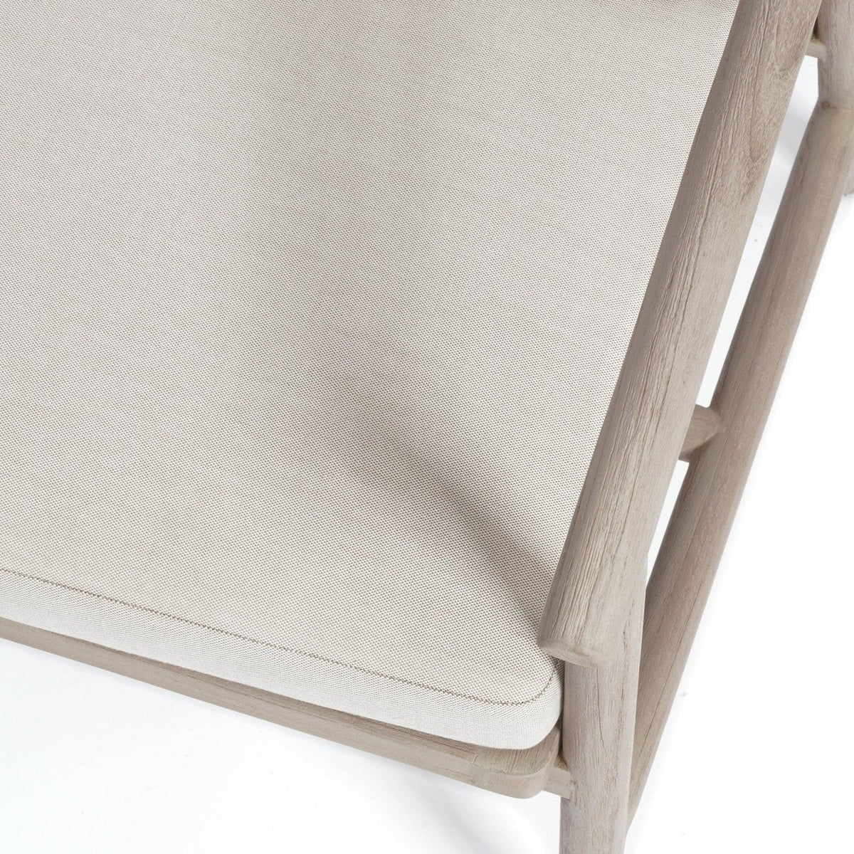Shelley Lounge Chair, close-up of the seat cushion